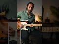 [25/40] Touch Sensitivity#guitarlesson