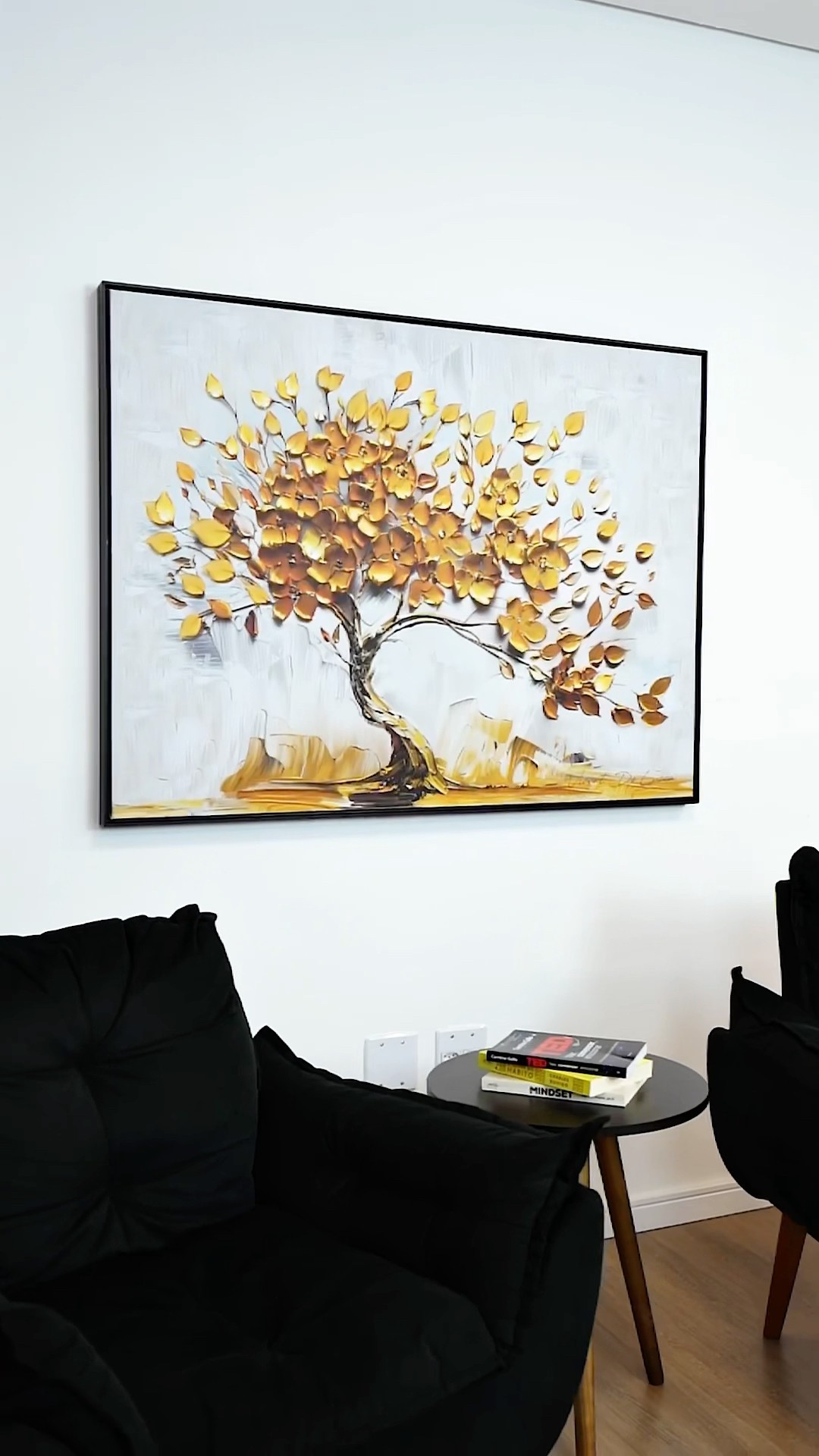 Depoimento de Quadros Decorativos em vídeo