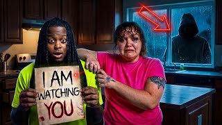 SOMEONE IS STALKING US