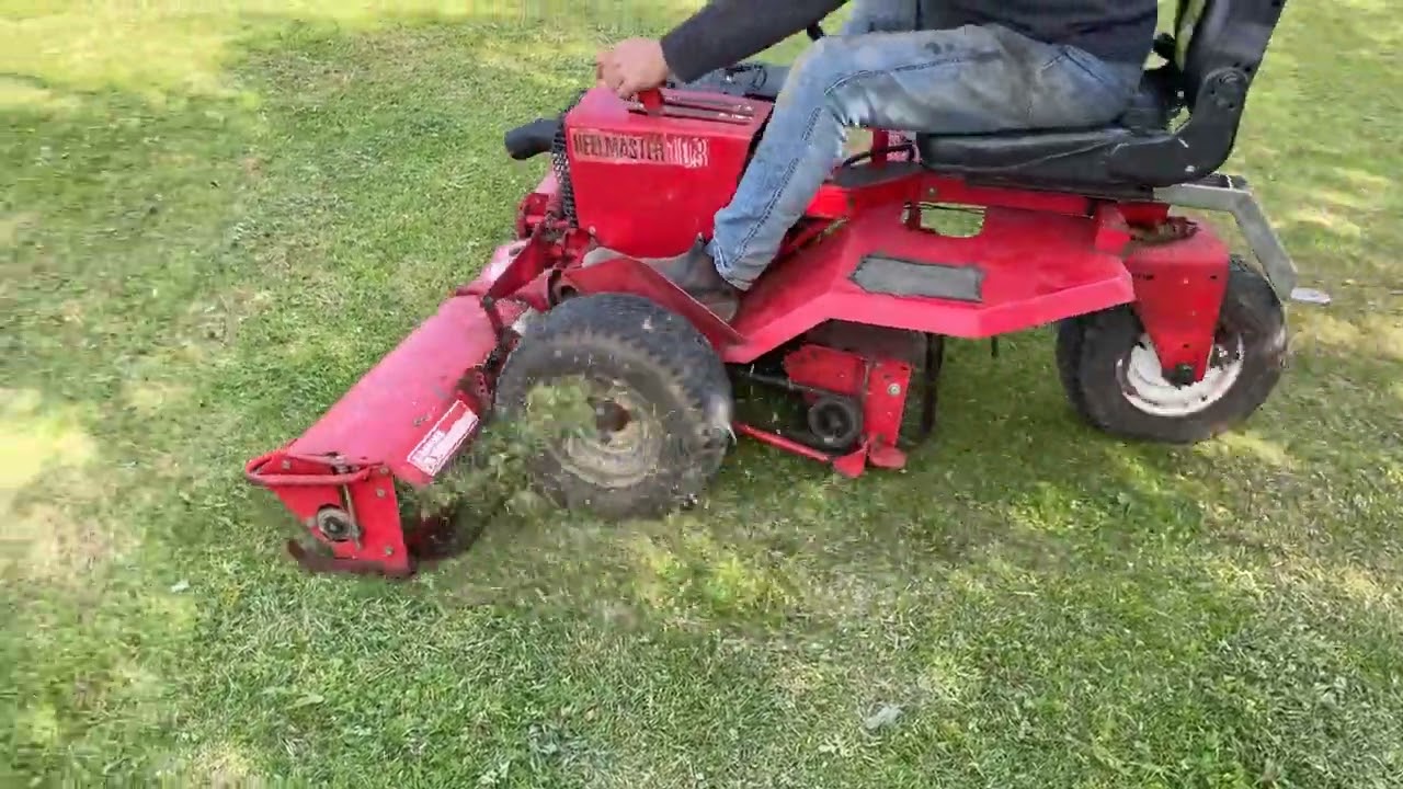 Cylinderklippre TORO Reelmaster 108