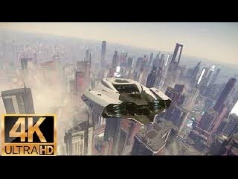 Video: Verbluffende Star Citizen Gameplay Met 4K-resolutie In De Motor Uitgebracht