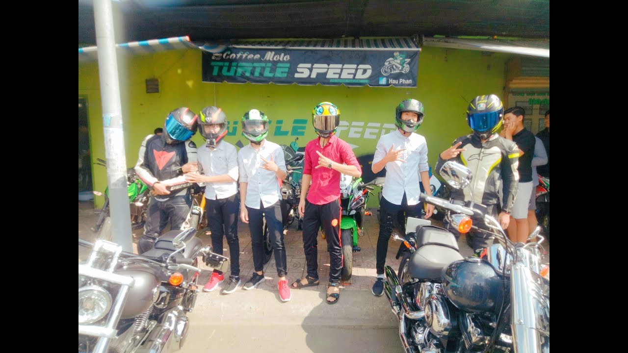 Hội ngộ anh em Moto