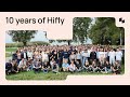10 years of Hifly