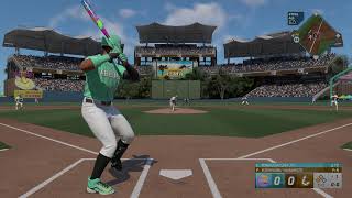 Mlb The Show 25 Ronald Acuña Jr Two Run Hr