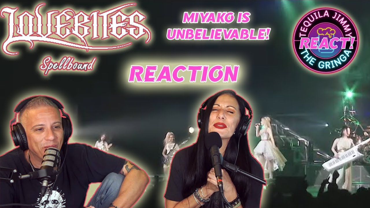 WOW .. JUST WOW! - LOVEBITES - SPELLBOUND ( LIVE HEAVY METAL NEVER DIES ) - REACTION