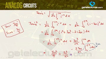 02 Exhaustive Study on Half Wave Rectifier - Analog Electronics & Circuits