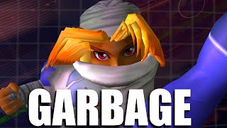Making Sheik GARBAGE.