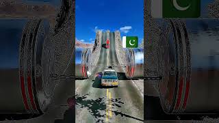 Rich Car vs Poor।  Crash car crash video। beamng drive crash ৷ realistic crash test। 300kmh crash