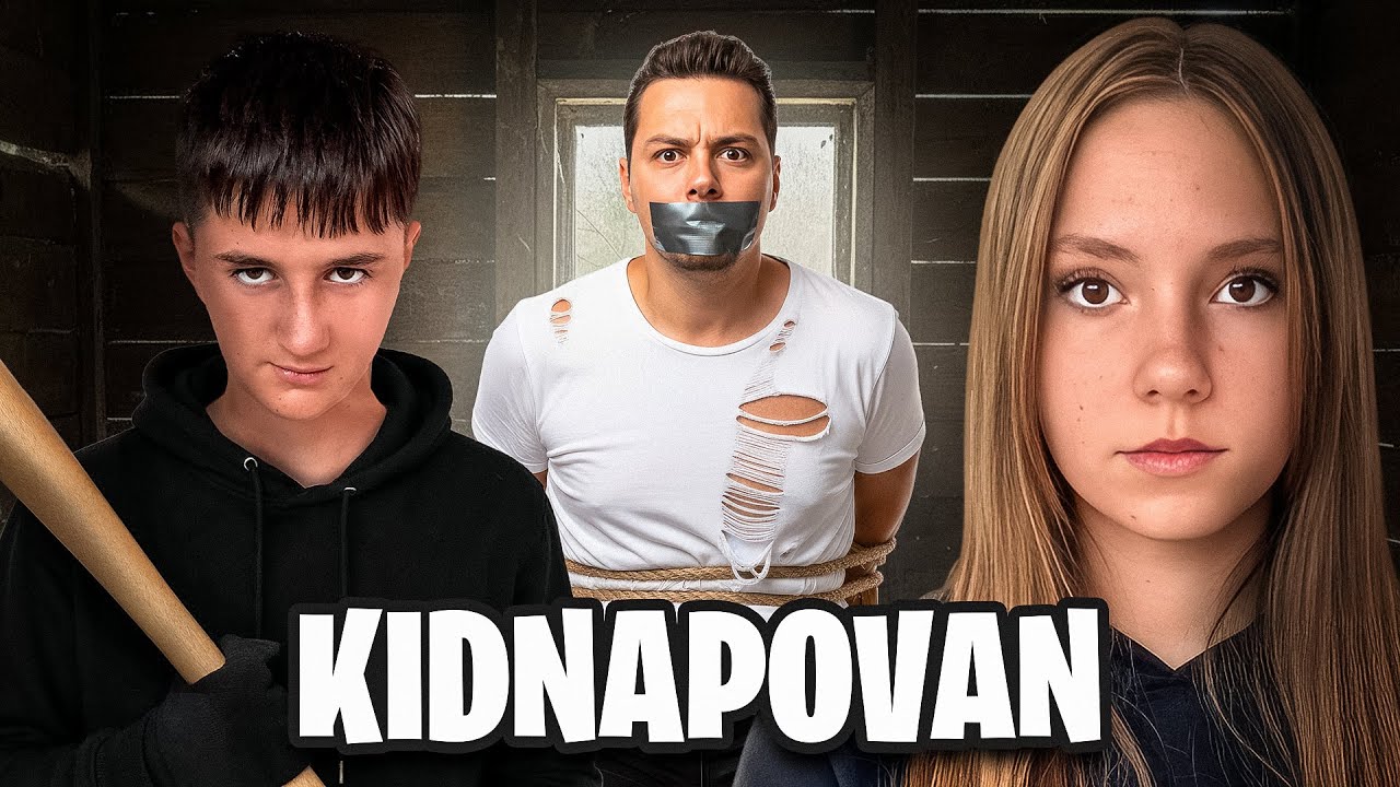 MOJI PRIJATELJI SU ME KIDNAPOVALI