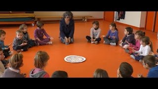 Maternelle: connaissance de soi et des autres: rituels de fin de séance