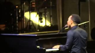 John Legend - All Of Me (Live @ Qantas Credit Union Arena, Sydney)