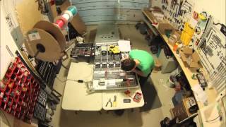 Control Panel Assembly Time Lapse by ah905 20,276 views 9 years ago 1 minute, 30 seconds