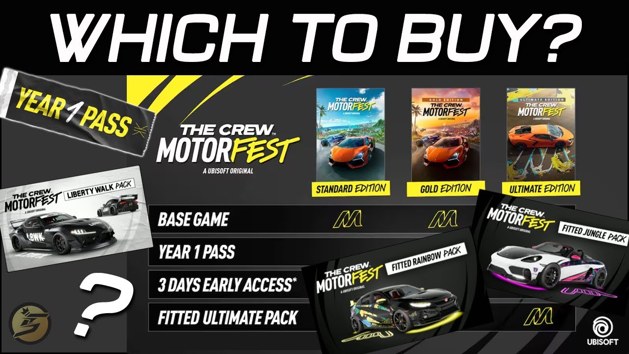 The Crew™ Motorfest Standard Edition - Cross-Gen Bundle