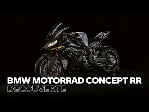 DÉCOUVERTE - Le Concept RR de BMW Motorrad