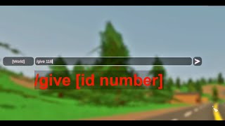 Unturned How To Spawn In Items And Vehicles