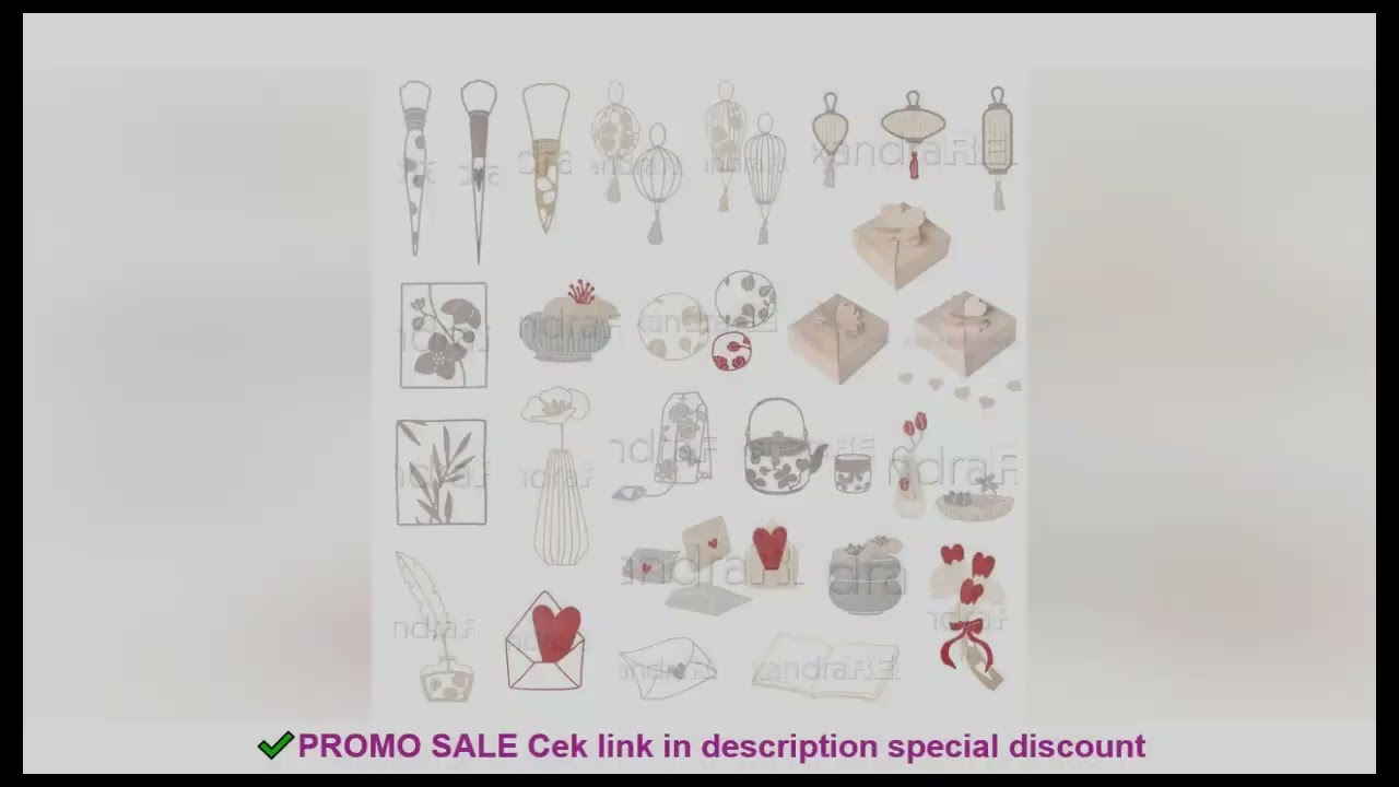 Piggy Craft metal cutting dies cut die mold Envelope box lantern pen Scrapbook paper craft knife mol