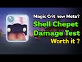 MAGIC CRIT! Shell Chepet / Shellfish Card Damage Test Comparison on Slayer - Ragnarok M Eternal Love