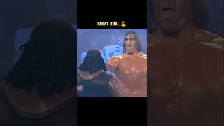 Great Khali On Fire 💪| #wwe #shorts #wrestling