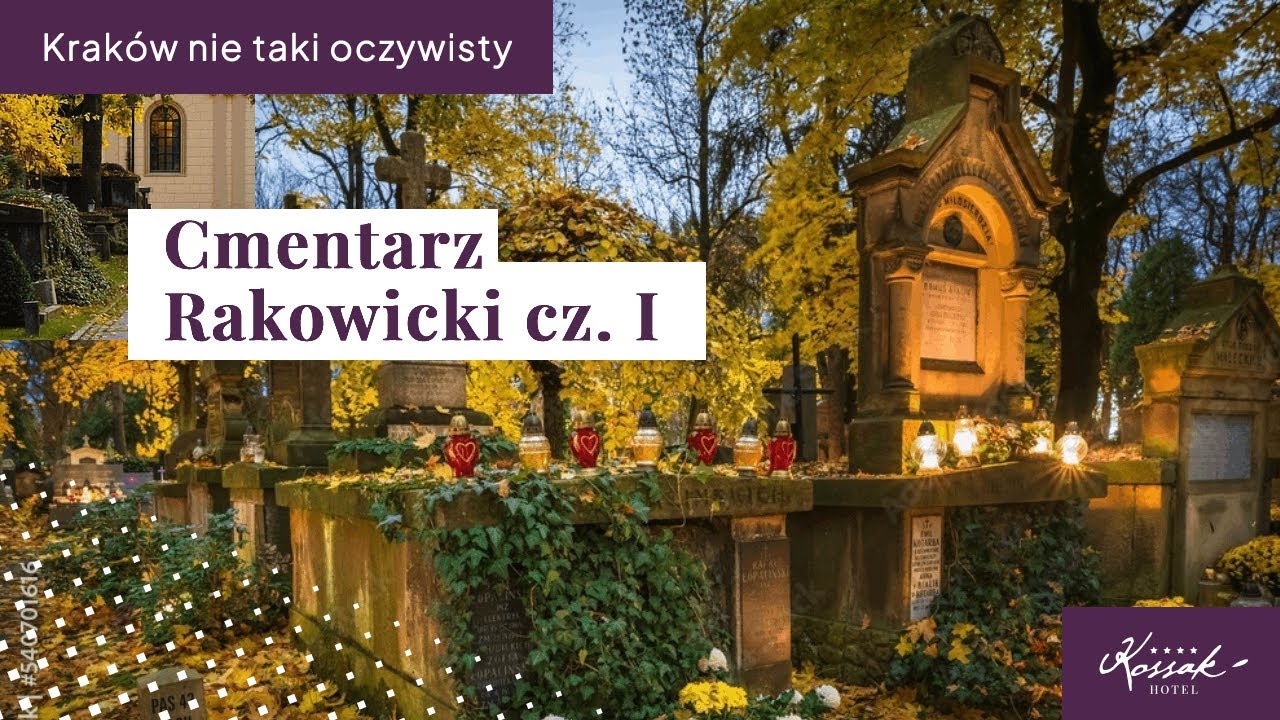 Kraków. Nie taki oczywisty. Cmentarz Rakowicki cz I