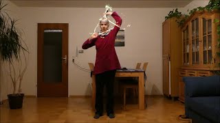One armed trace Triangle-Combo (Light Whip Tech Demo)