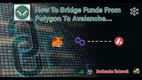 Bridging funds from polygon to avalanche using elk finance