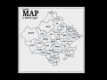Rajasthan ke 41 jile manchitra sahit ,#rajasthanmap #gk