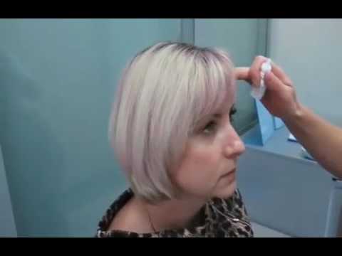 Как правильно глазные капли закапывать?