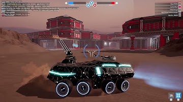 Robocraft 2 SOMEONE ON YOUR TEAM SHOULD TAKE CONTROL OF THE POWERFUL ROBOCRAFT