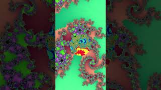 #Mandelbrot #color #fractal #psychedelic #trippyart #zoom #artnumerique #hypnotic #deepzoom
