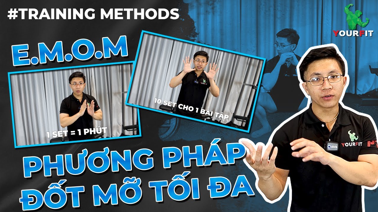 Hướng dẫn phương pháp EMOM TRAINING - kĩ thuật tập luyện GIẢM MỠ HIỆU ...