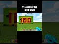 We Hit 200 Subscribers! 🎉 My Minecraft Journey Begins Now (Thank You So Much ❤️) #minecraft#gaming