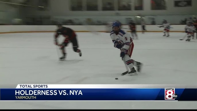 NYA Boys Hockey Team Skates for Cancer Awareness - North Yarmouth Academy