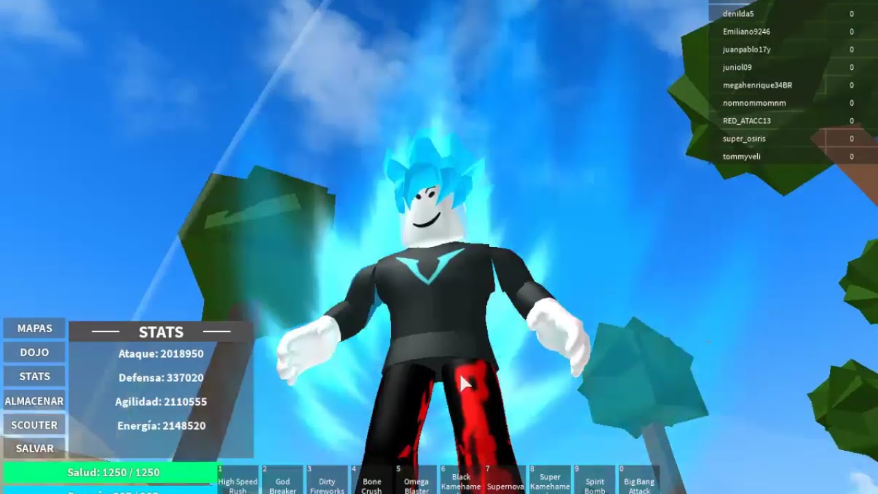 bebeQuicogamer sayjajin blue