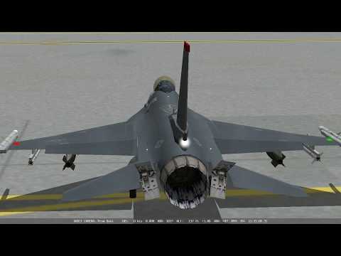 Falcon 4.0 Allied Force 2018 (Уничтожение моста Пхёнган)