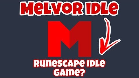 ‘Melvor Idle’ First Impressions! (Mobile Runescape Idle Game)