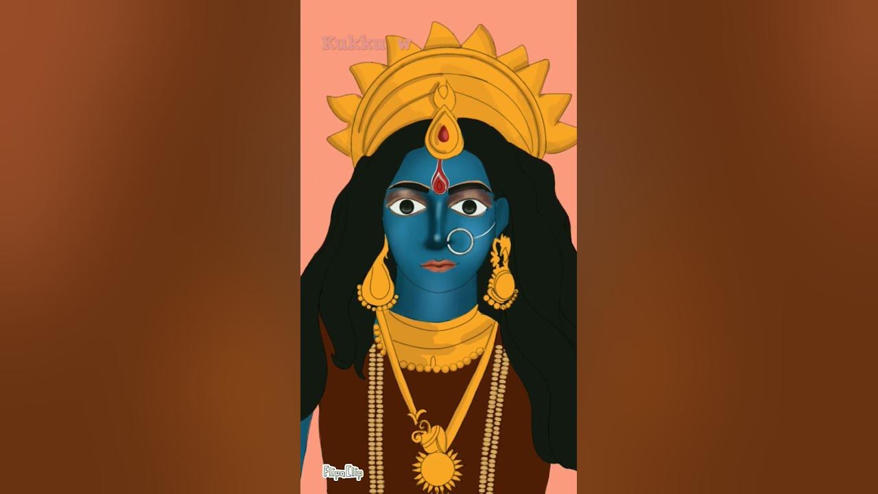 Navratri day 7 || KALI MAA || kalratri #SHORT #durgapuja #cartoon #animation #shortfeed Navratri day 7 || KALI MAA || kalratri #SHORT #durgapuja #cartoon #animation #shortfeed