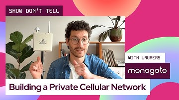 Building a Private Cellular Network for More Coverage & Less Cost | Show, Don’t Tell