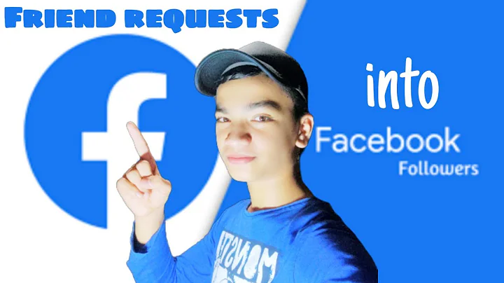 How to convert friend requests into followers on Facebook(easy steps)  Gain thousands of followers!