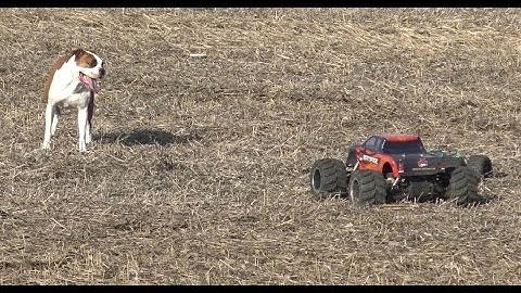 Redcat Rampage MT 1/5 Gas Monster Truck: Rough Terrain Testing