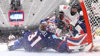 Highlights from Canada vs. United States in the gold medal game at the 2025 Women's Worlds