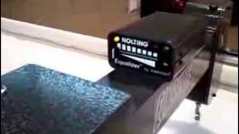 Self programming Equalizer on Nolting