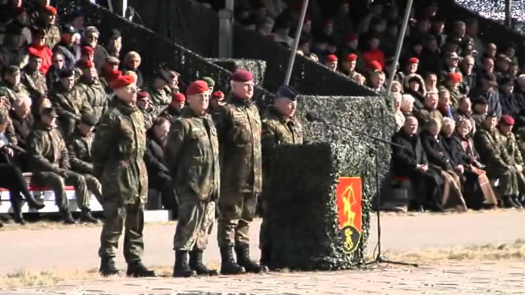 Heeresflugabwehrtruppe - die Außerdienststellung