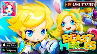Blast Heroes: Fantasy Storm (New Gunbound Style Game) - Android Gameplay, iOS - (STRATEGY) screenshot 3
