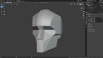 Head sculpting made easy, part 1: Blockout