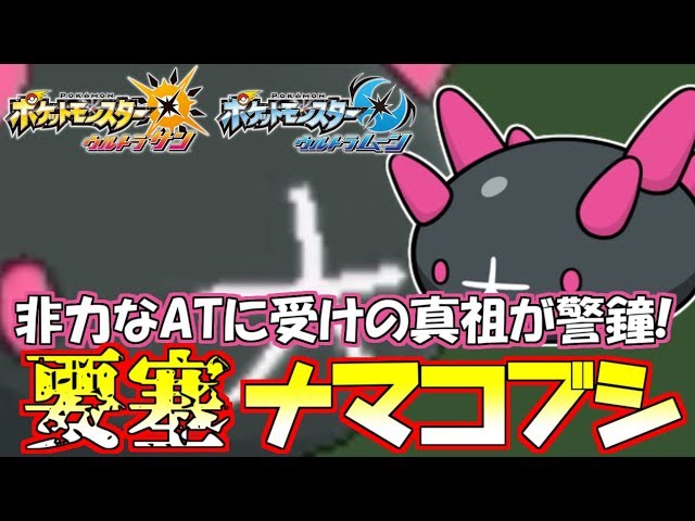 ポケモンusum 受け職人ナマコブシ 物理にも特殊にも投げられる ウルトラサン ウルトラムーン Youtube