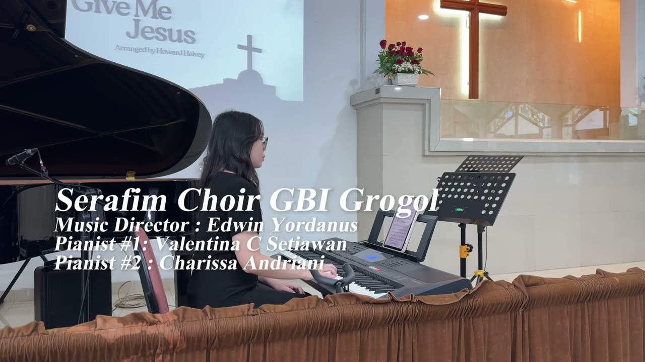 Give Me Jesus | Arranged by Howard Helvey (ASCAP)