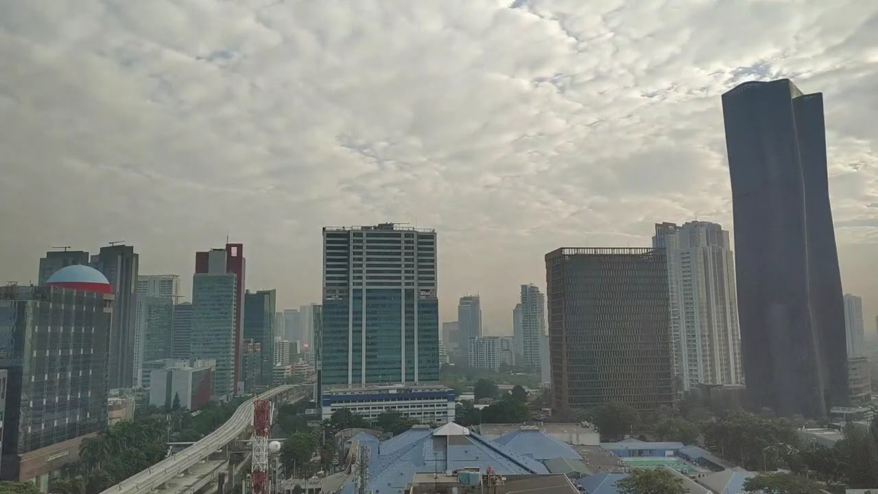 Jakarta, Indonesia Time lapse - YouTube