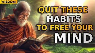 Quit This Habit to Free Your Mind | Buddhist Teachings | Buddhism In English | Zen Wisdom | Buddhism