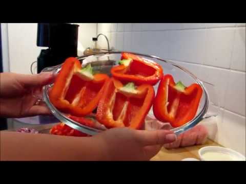Video: Hur man gör paprika fylld med kött och ris
