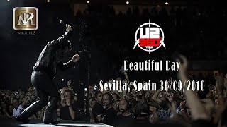 U2 Beautiful Day. Sevilla 2010